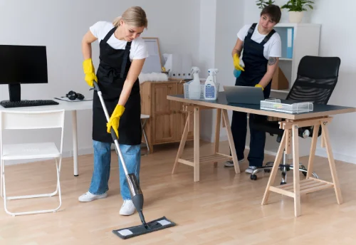 Nettoyage de bureau professionnel à Villegailhenc